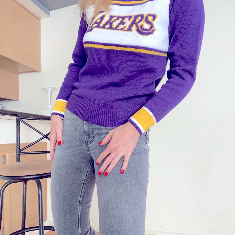 NBA Lakers Hillflint collaboration sweater